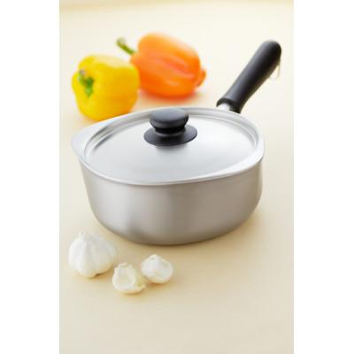 ふるさと納税 燕市 柳宗理デザイン　片手鍋18cm&トング(アナアキ)セット