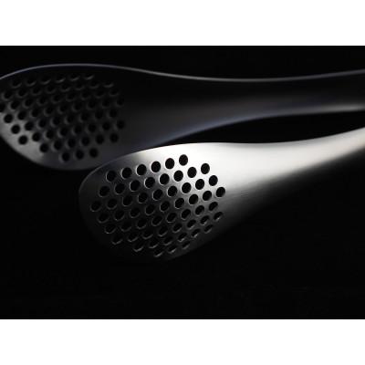 ふるさと納税 燕市 柳宗理デザイン　片手鍋18cm&トング(アナアキ)セット