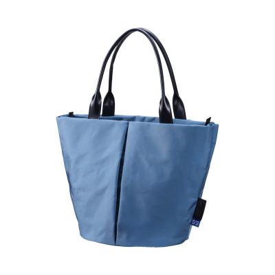 ふるさと納税 豊岡市 豊岡鞄　For The Blue Marche Tote M Oブルー