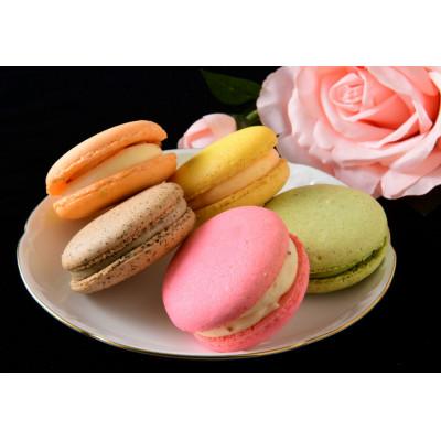 ふるさと納税 御所市 patisserie petit amiのマカロン5個入