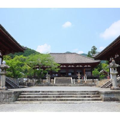 ふるさと納税 葛城市 観光ボランティアガイドと歩く葛城市 中将姫ゆかり當麻寺、石光寺(半日)[オ]