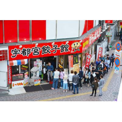 ふるさと納税 さくら市 宇都宮餃子館のニラ餃子8個入り×6パック(計48個)｜y-sf｜03