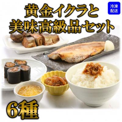 ふるさと納税 三股町 [テレビで紹介されました!][先行受付]黄金イクラと美味高級品セット[B-0205]