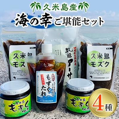 ふるさと納税 久米島町 久米島海の幸ご堪能セット