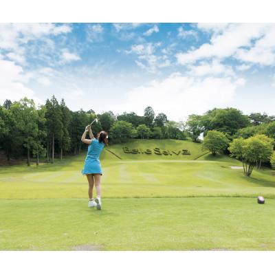 ふるさと納税 さくら市 ベルセルバカントリークラブさくらコース 平日ペアプレー券