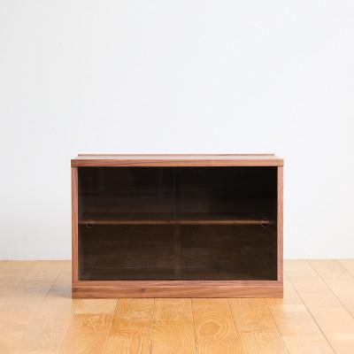 ふるさと納税 府中市 府中市の家具 COCCO Unit D(ベースセット) ウォールナット材