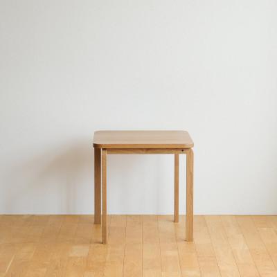 ふるさと納税 府中市 府中市の家具 COCCO Dining Table 70 オーク材(組み立て式)