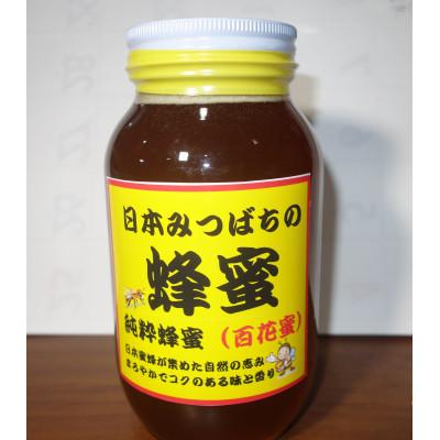 ふるさと納税 下仁田町 オンライン 日本みつばちの蜂蜜1200g