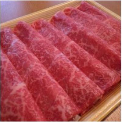 ふるさと納税 さくら市 日光高原牛モモすき焼きしゃぶしゃぶ用1kg