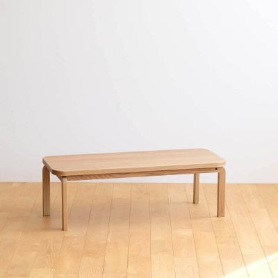 ふるさと納税 府中市 府中市の家具 COCCO Coffee Table 105 オーク材(組み立て式)