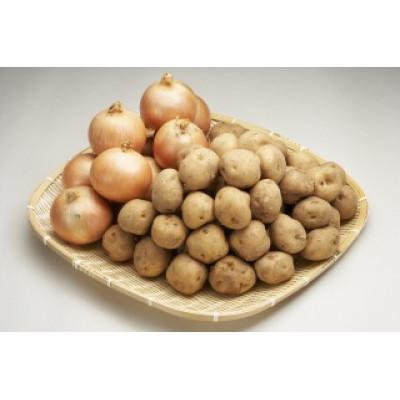 ふるさと納税 森町 【新じゃが】男爵玉ねぎ合計約13kg|y-sf|03