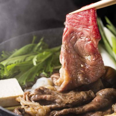 ふるさと納税 亀岡市 弘牛・京都丹波牛　超特選ロースすき焼き用　400g 