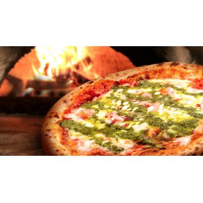 ふるさと納税 桐生市 ピザ職人が薪窯で焼いたナポリピッツァ 冷凍ピザ人気の3枚セット(専門店の味をご自宅で簡単に)