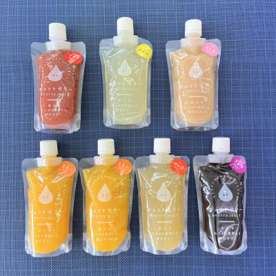 ふるさと納税 美浜町 飲むゼリー詰め合わせ6種7個入り