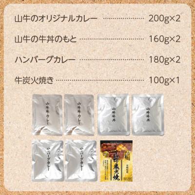 ふるさと納税 木城町 福袋 お楽しみレトルト詰め合わせ7パックセット｜y-sf｜02