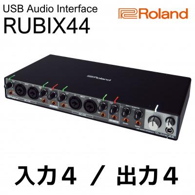 ふるさと納税 浜松市 RolandのUSBオーディオインターフェース/RUBIX44