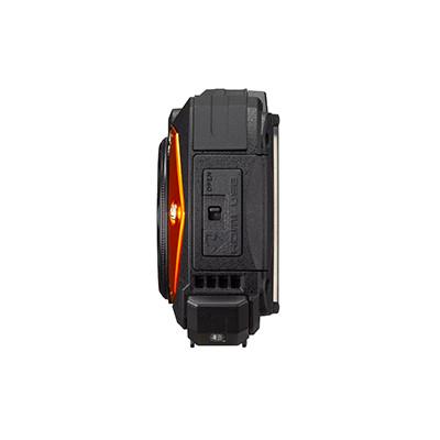 限定素材を使用 ふるさと納税 柴田町 【RICOH】デジタルカメラ　WG-80　オレンジ 【LWH2458391783】(89600円)