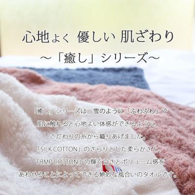 ふるさと納税 新居浜市 癒しシリーズ フェイスタオル 10枚セット (ベージュ)(ご自宅用)