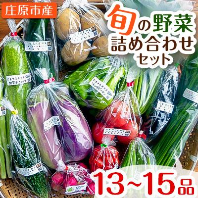 ふるさと納税 庄原市 庄原産「旬の野菜」詰め合わせ箱