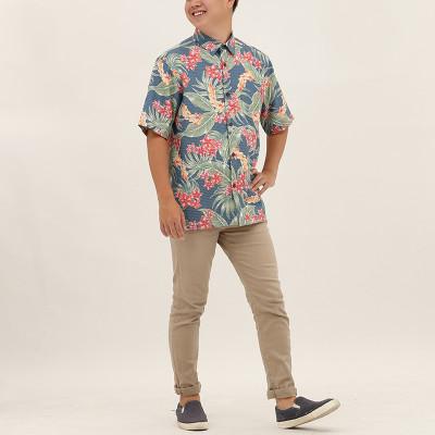 ミックスさま専用 ふるさと納税 うるま市 【マンゴハウスのかりゆしウェア】メンズ LL