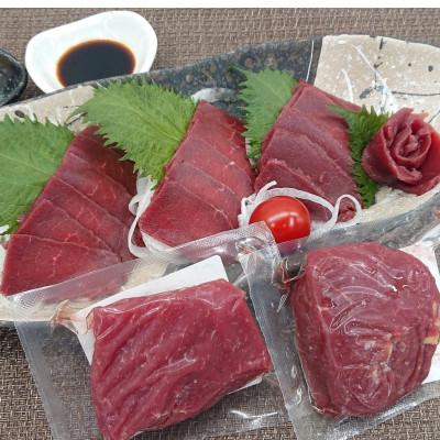 ふるさと納税 和水町 上赤身馬刺し 約650g(和水町)|y-sf|03
