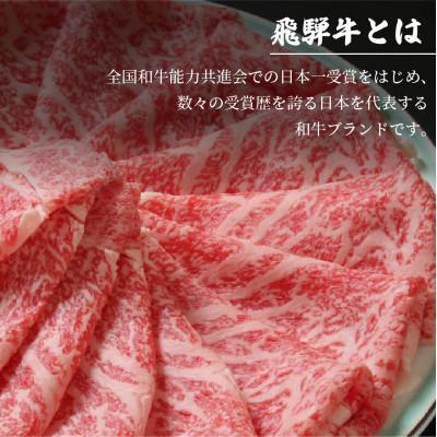 ふるさと納税 高山市 飛騨牛　赤身　すき焼・しゃぶしゃぶ用(ももうで)1kg　TR3736 