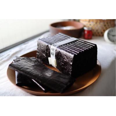ふるさと納税 鈴鹿市 『あの味が忘れられない』と全国から 子どもたちに大人気!炙って食べる香ばしい海苔「やだのり」60枚入