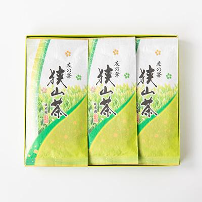 ふるさと納税 入間市 埼玉県産　狭山茶　味わい深蒸し茶　100g×3本｜y-sf｜02