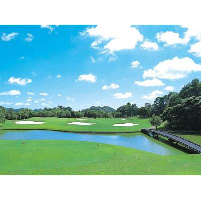 ふるさと納税 森町 [土日祝]ヤマハリゾート葛城ゴルフ倶楽部キャディ付プレー券&amp;北の丸4名様宿泊券(1泊2食)
