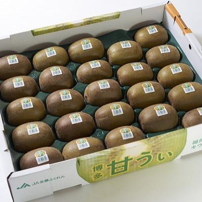 ふるさと納税 久山町 【先行受付】福岡県産ブランドキウイ「甘うぃ(あまうぃ)」約3kg箱(24-30玉)(久山町)_2