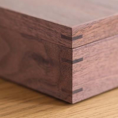 ふるさと納税 府中市 府中市の家具　ジュエリー収納ケース　チェリー材 