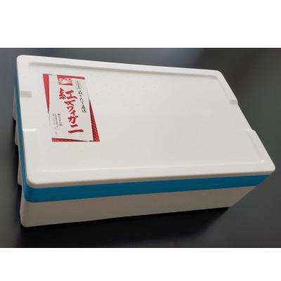 ふるさと納税 魚津市 【訳あり】魚卸問屋のベニズワイガニ　3kg