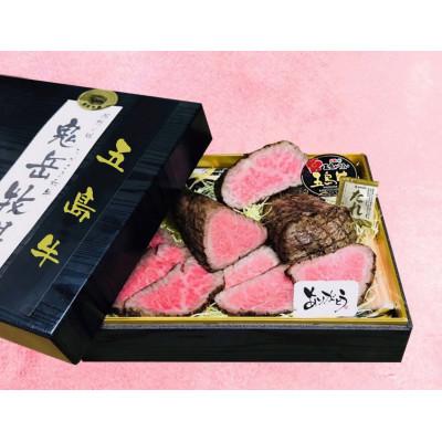 ふるさと納税 五島市 五島牛ミスジまたはヒウチ霜降りあぶり焼き約600g