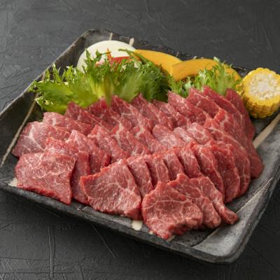 ふるさと納税 菊池市 肥後の赤牛 焼肉用 500g(熊本県産和牛)[菊池市]