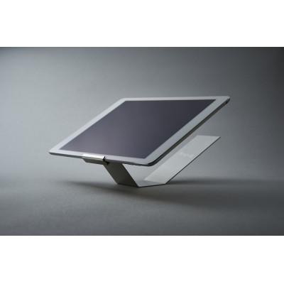 ふるさと納税 木津川市 【京都 木津川市】iPAD Stand(4Wayステンレス製) キッチンやリビングのインテリアに_1