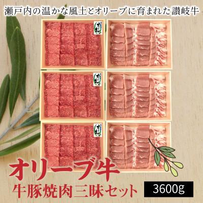 ふるさと納税 三豊市 ≪ボリューム≫香川県産牛豚焼肉三昧セット