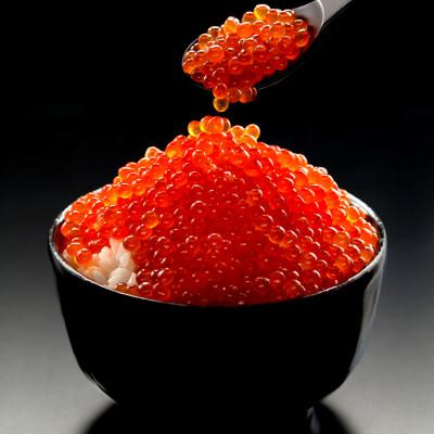 ふるさと納税 白糠町 【さとふる限定】 鱒いくら醤油漬け 400g(200g×2) 小分けパック |  | 01