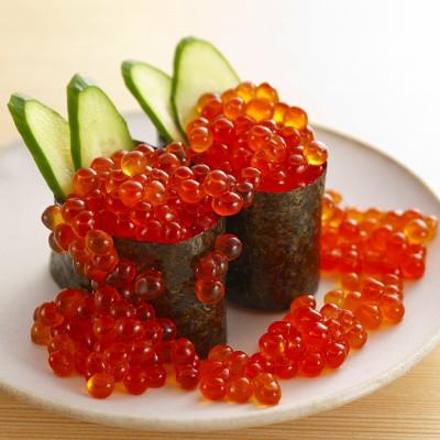 ふるさと納税 白糠町 【さとふる限定】 鱒いくら醤油漬け 400g(200g×2) 小分けパック |  | 02