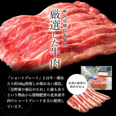 ふるさと納税 十日町市 吉野家牛丼など 人気5種10袋セット【冷凍】牛丼の具など詰め合わせセット｜y-sf｜02