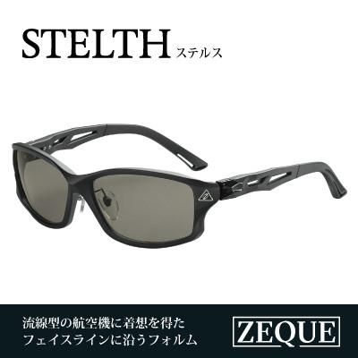 ふるさと納税 東大阪市 【Zeque/ゼクー】偏光サングラス STELTH F-1920 