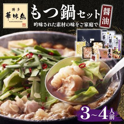 ふるさと納税 大川市 博多華味鳥 もつ鍋セット HM-A1(大川市)