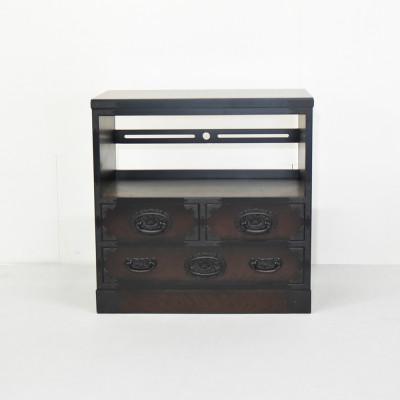 ふるさと納税 大川市 民芸箪笥 和み F-70飾り棚 大川家具