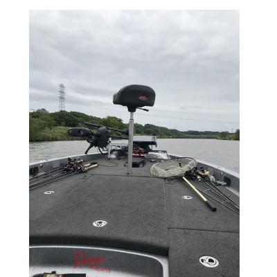 ふるさと納税 美浦村 「2時間コース」霞ヶ浦ダンディー村川勇介さんと行く、霞ヶ浦ボート釣り体験(2名様分)