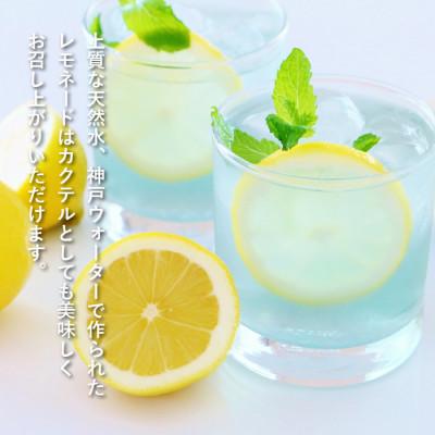 ふるさと納税 神戸市 神戸ウォーターレモネード　250ml×24本入 