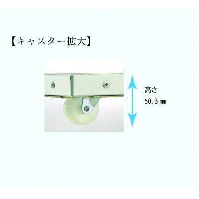 ふるさと納税 富田林市 超低床台車〈自在輪タイプ〉人気モデル