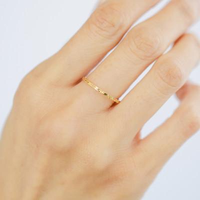 【美品】 ふるさと納税 甲府市 K18YG スノー&ロンバス ハーフハーフ フルエタニティリング GDTK1-1-5H #10 【PE1936791666】(70590円)