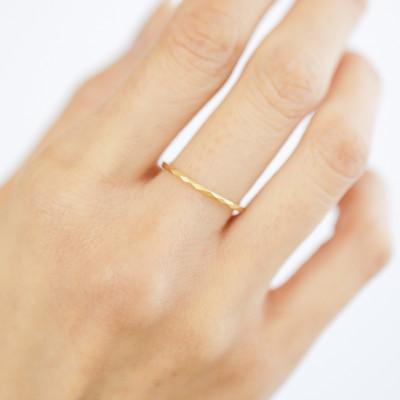 【美品】 ふるさと納税 甲府市 K18YG スノー&ロンバス ハーフハーフ フルエタニティリング GDTK1-1-5H #10 【PE1936791666】(70590円)