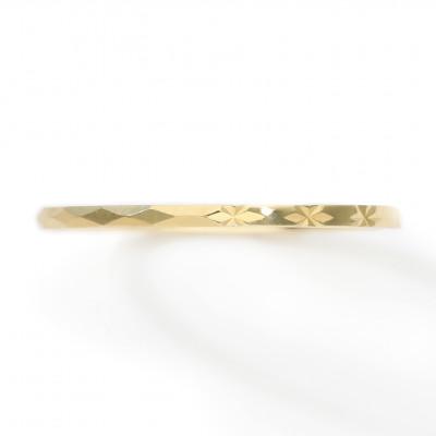 【美品】 ふるさと納税 甲府市 K18YG スノー&ロンバス ハーフハーフ フルエタニティリング GDTK1-1-5H #10 【PE1936791666】(70590円)