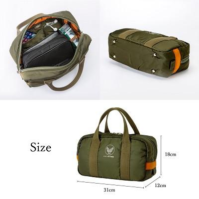 【値下げ⭕️】 ふるさと納税 豊岡市 豊岡製　軽量ナイロン　カートバッグ　THE FEW 【OCQ7276341880】(26520円)