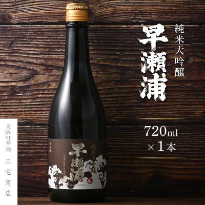 ふるさと納税 美浜町 [早瀬浦]純米大吟醸 720ml×1本